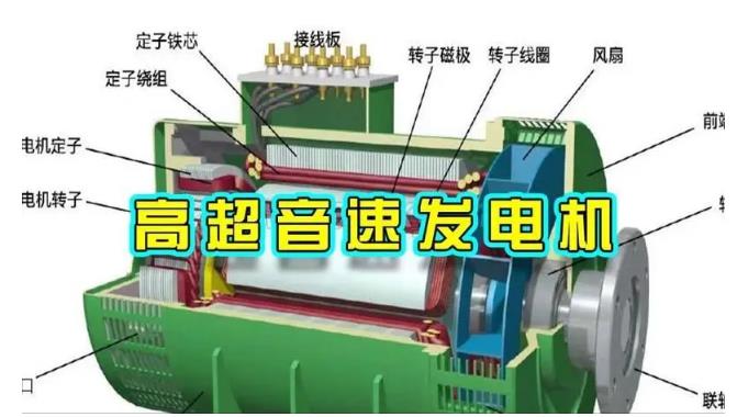 浔阳颠覆你对发电方式的认知！中国革命性发电机公开揭秘 