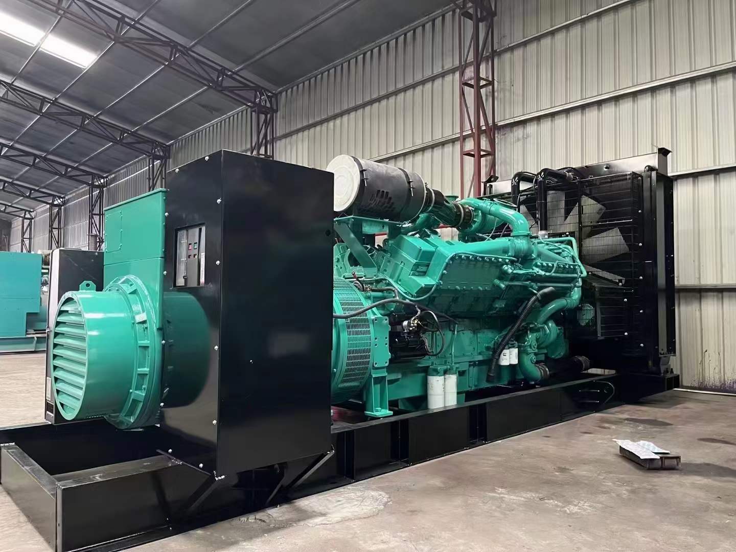 浔阳如何降低 800kW 柴油发电机输出电流的波动？