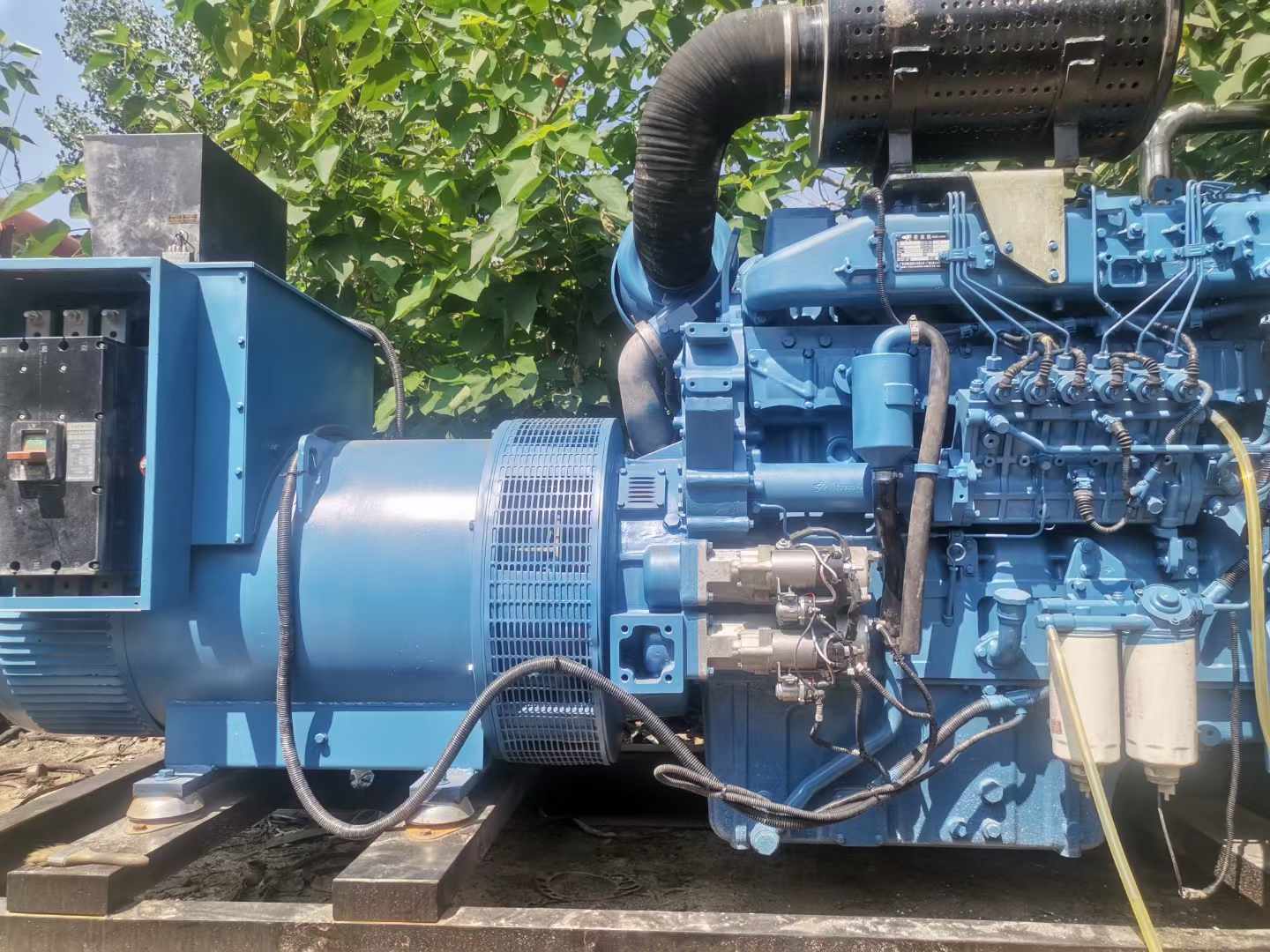 浔阳详细说明降低 800kW 柴油发电机输出电流波动的方法