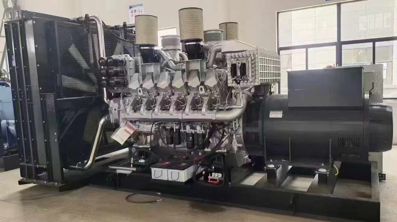 浔阳800KW柴油发电机组可以带动多少kw的设备？