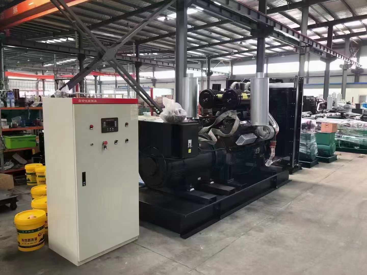 浔阳发电机2000kVA 负载需要多大的电缆？